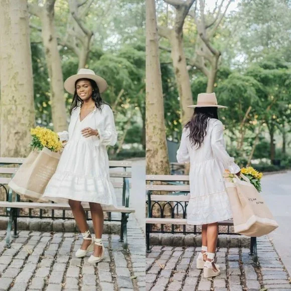 ANTHROPOLOGIE Maeve Dominique Tunic Dress - Picture 4 of 7